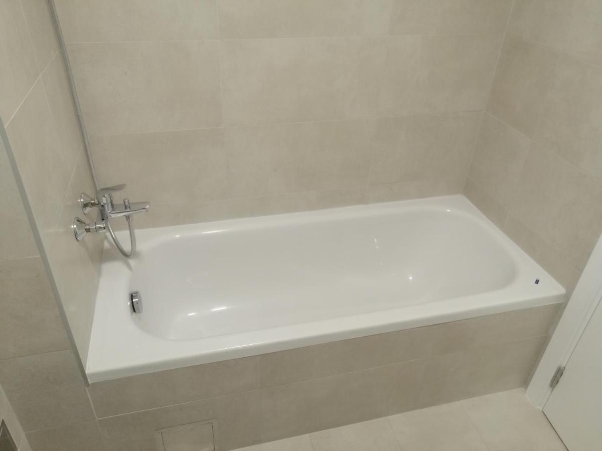 Fit Apartman Belgrado Esterno foto