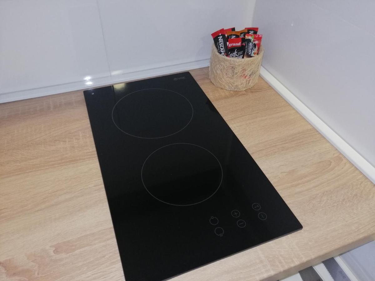 Fit Apartman Belgrado Esterno foto