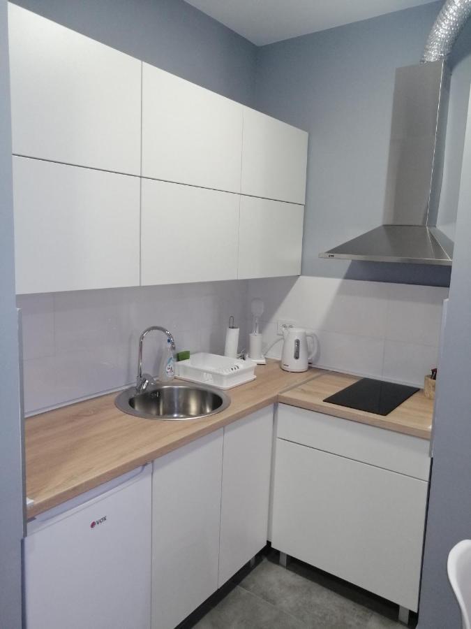 Fit Apartman Belgrado Esterno foto
