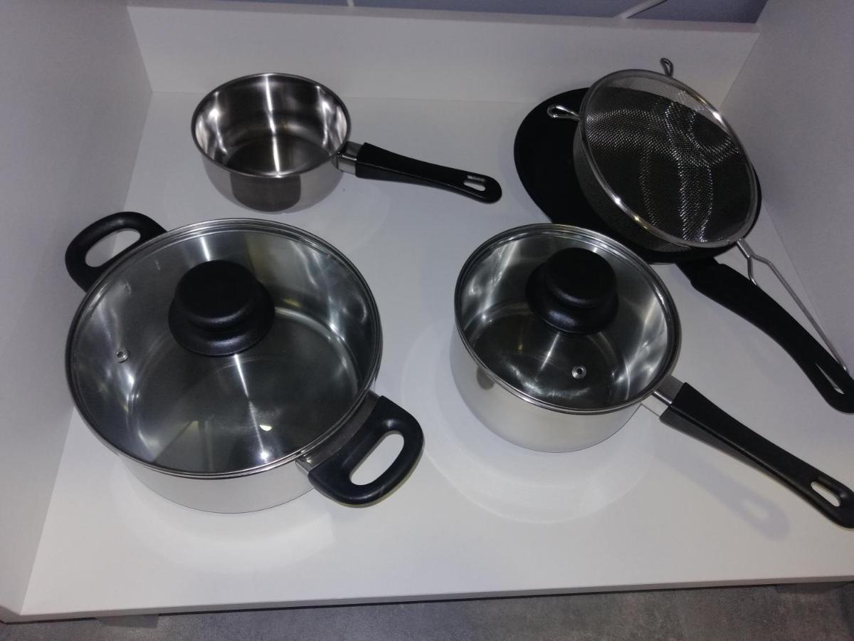 Fit Apartman Belgrado Esterno foto